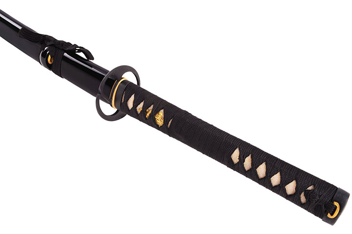 Katana Fudoshin, Preto - Afiada