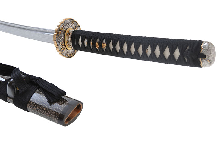 Katana Bushido, Yamato - Acier Feuilleté