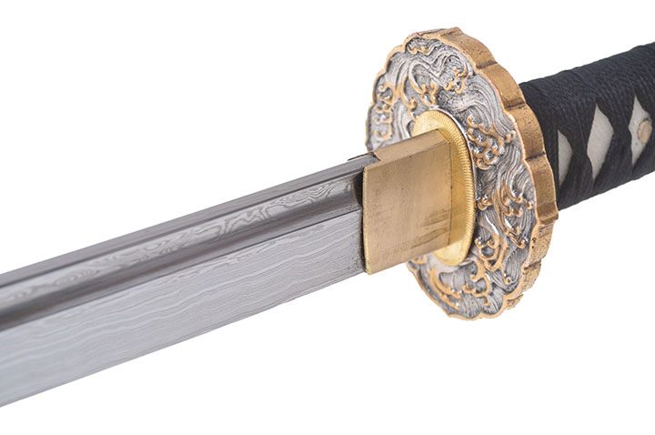 Katana Bushido, Yamato - Acier Feuilleté