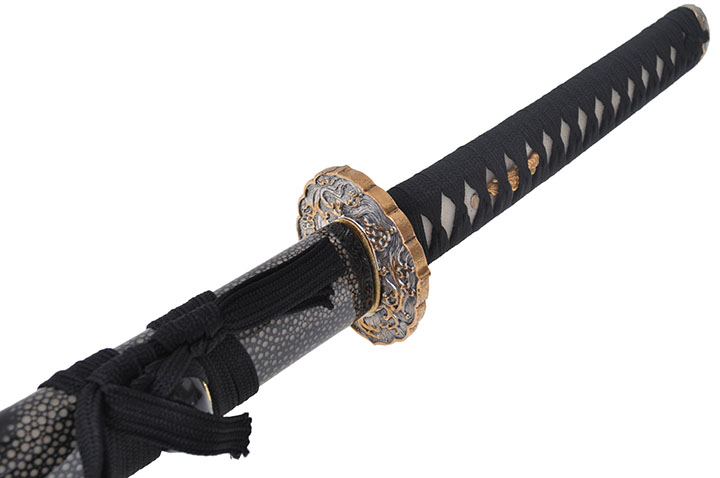 Katana Bushido, Yamato - Acier Feuilleté