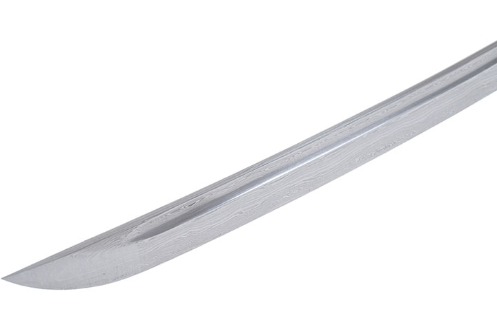 Katana Bushido, Yamato - Damascus Steel