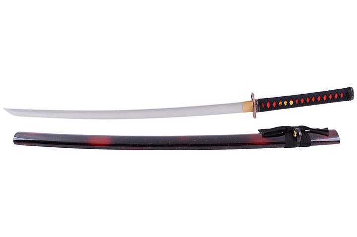 Katana Bushido, Sekiun - Sharpened