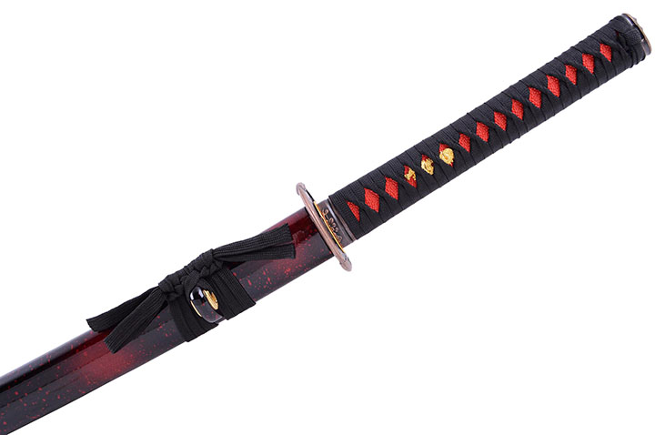 Katana Bushido, Sekiun - Aiguisé