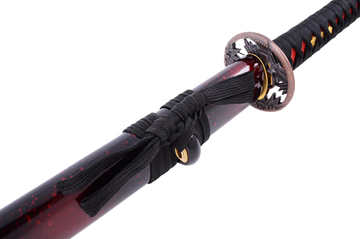 Katana Bushido, Sekiun - Afiado