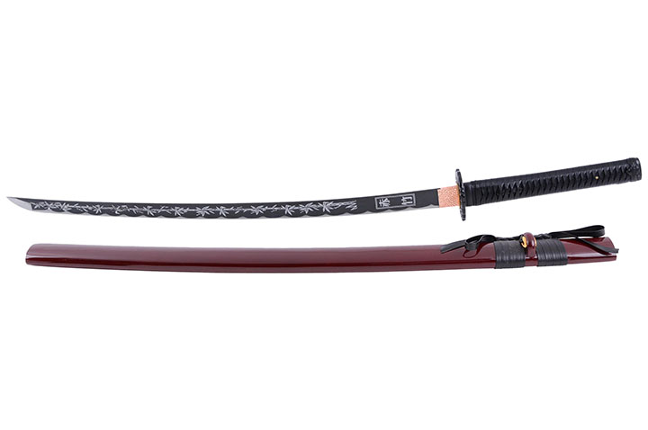 Katana Bushido, Akatake - Sharpened