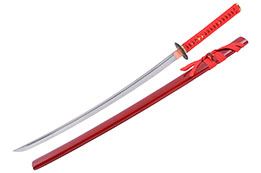 Katana Bushido, Akagi - Afilada