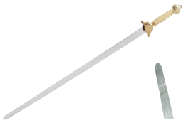 Épée Tai Chi & Wushu, Club - Semi Flexible (Pointe voilée)