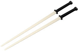 Épée de Sparring, Han Jian (lot de 2) - Modèle simple, Forge LK Chen