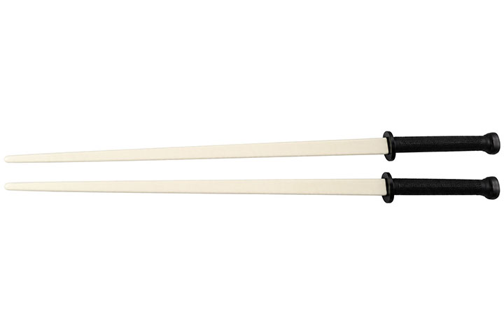 Épée de Sparring, Han Jian (lot de 2) - Modèle simple, Forge LK Chen