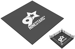 Lona de PVC HDG para ringue de boxe, 100% personalizável | NineStars®