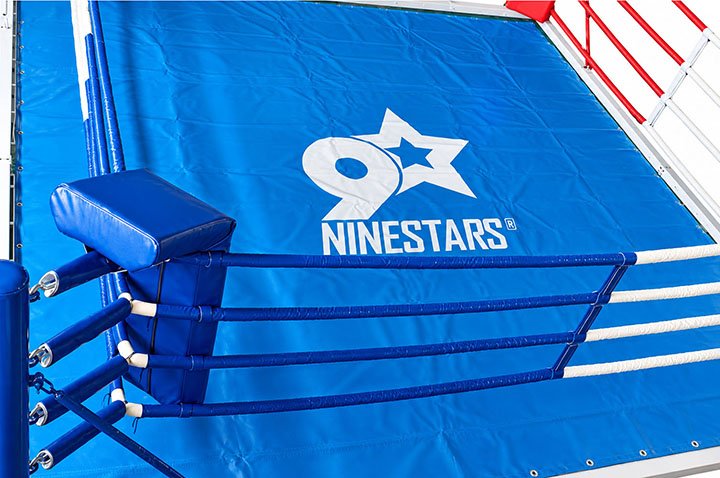 Lona de PVC para ring de boxeo, 100% personalizables | NineStars®