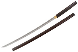 Katana Shirasaya Bushido, Kurogi - Rígido Afilado