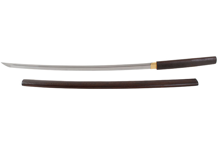 Katana Shirasaya Bushido, Kurogi - Rígido Afiado