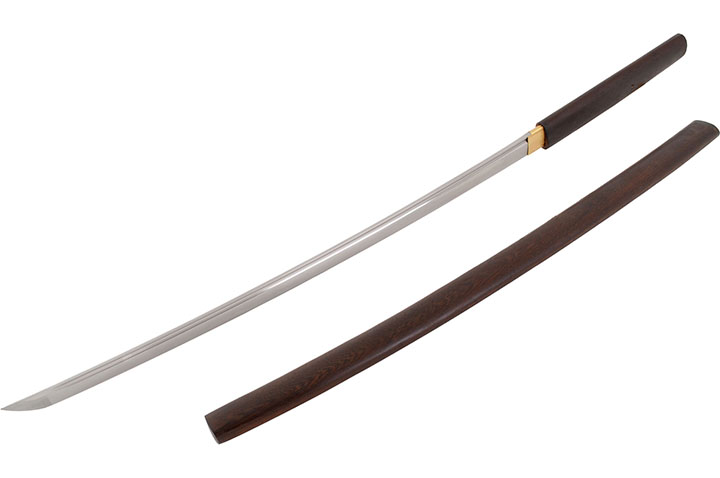 Katana Shirasaya Bushido, Kurogi - Rígido Afilado