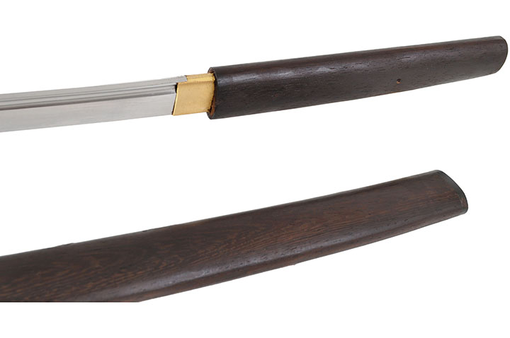 Katana Shirasaya Bushido, Kurogi - Rígido Afilado