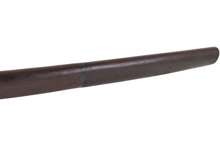 Katana Shirasaya Bushido, Kurogi - Rigid Sharpened