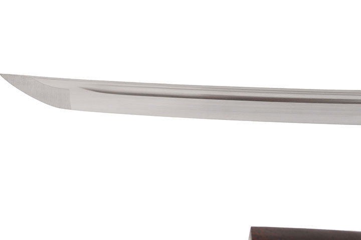 Katana Shirasaya Bushido, Kurogi - Rígido Afiado