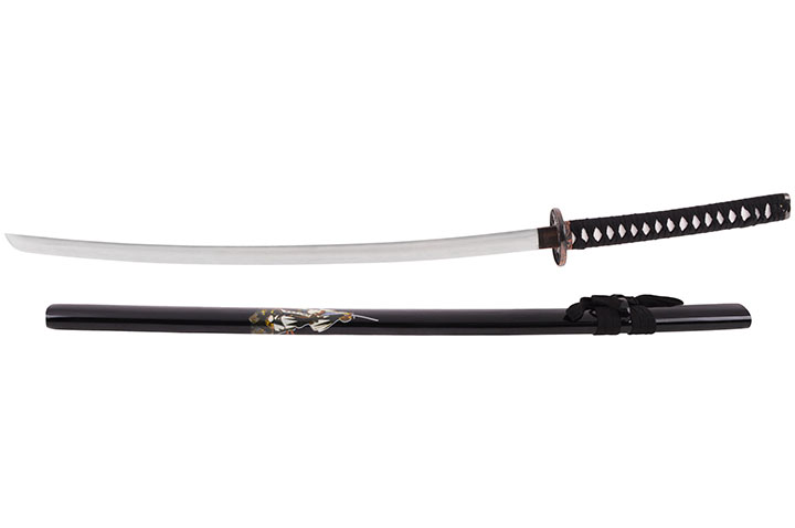 Katana Iaïto - iniciante, samurai