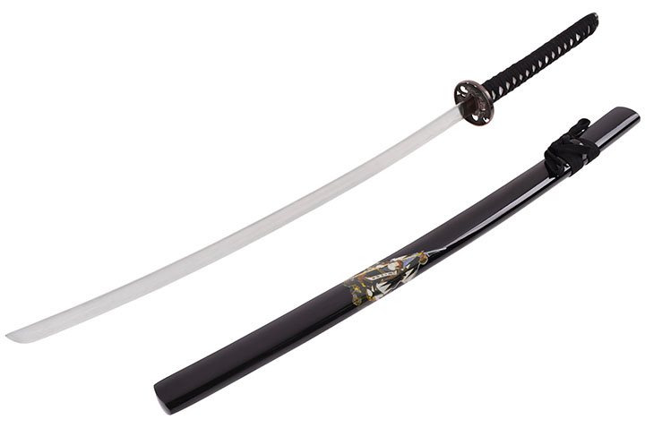 Katana Iaïto - iniciante, samurai