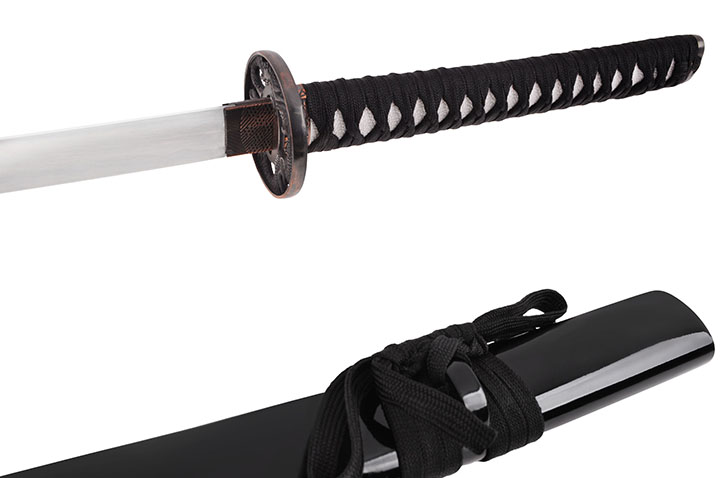 Katana Iaito, Samurai
