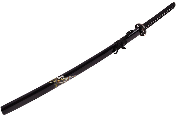Katana Iaïto - iniciante, samurai