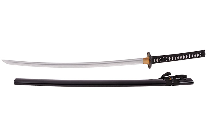 Katana Fudoshin, Nubes de Oro - Afilada