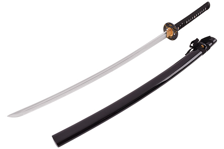 Katana Fudoshin, Nubes de Oro - Afilada
