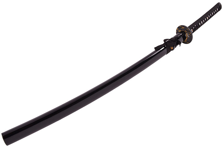 Katana Fudoshin, Nubes de Oro - Afilada