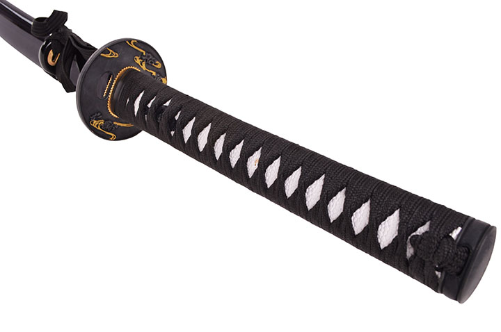 Katana Fudoshin, Nubes de Oro - Afilada