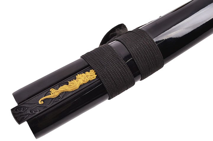 Katana Fudoshin, Nubes de Oro - Afilada