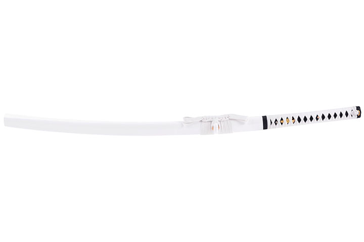 Katana Shirasaya Fudoshin, White - Sharpened