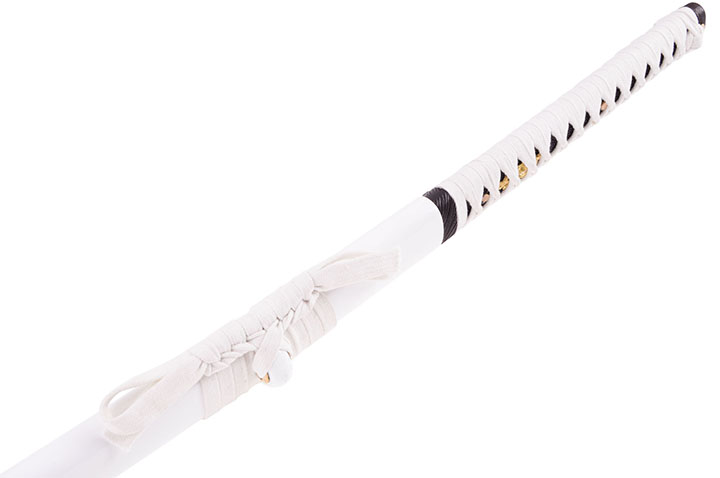 Katana Shirasaya Fudoshin, Branco - Afiado