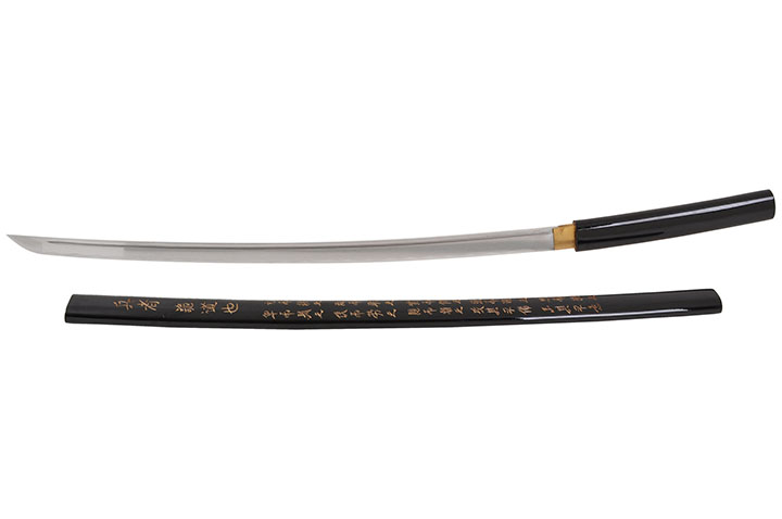 Katana Shirasaya Bushido, Sun Tzu - Rigide Aiguisée