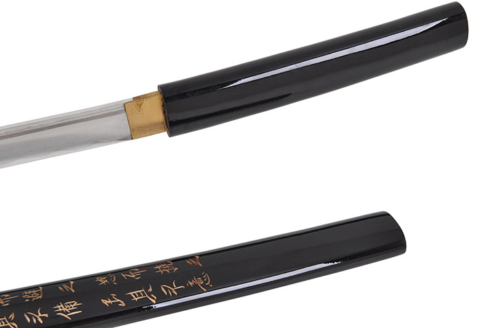 Katana Shirasaya Bushido, Sun Tzu - Rigide Aiguisée