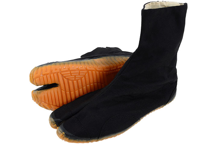 Ninja Tabi Shoes - Outdoor, Rubber Soles