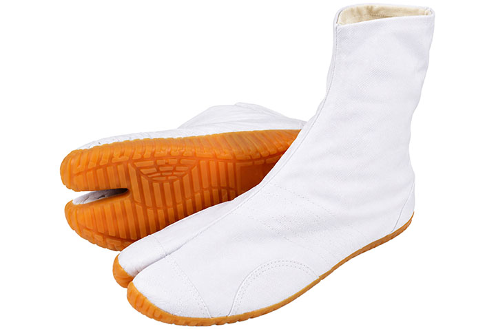 Zapatos Tabi Ninja - de exterior, suelas de goma
