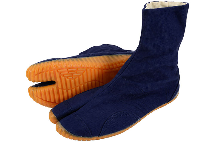 Zapatos Tabi Ninja - de exterior, suelas de goma