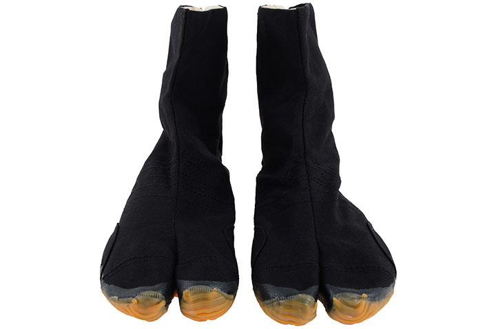 Ninja Tabi Shoes - Outdoor, Rubber Soles