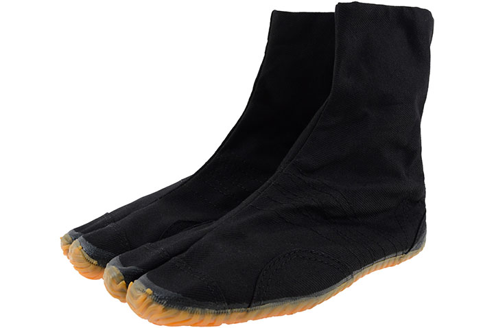 Ninja Tabi Shoes - Outdoor, Rubber Soles