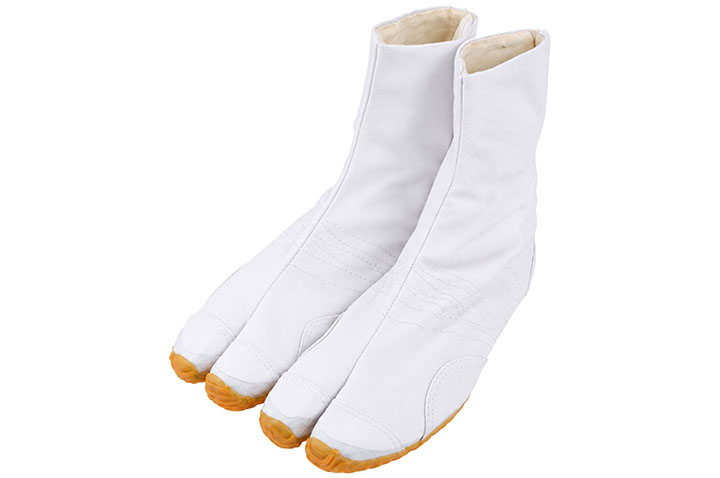 Chaussures de Ninja Tabi - Extérieur, Semelles en Caoutchouc