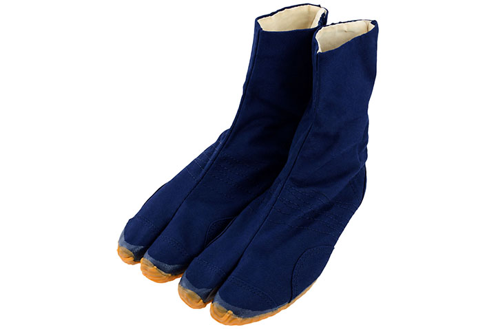 Zapatos Tabi Ninja - de exterior, suelas de goma