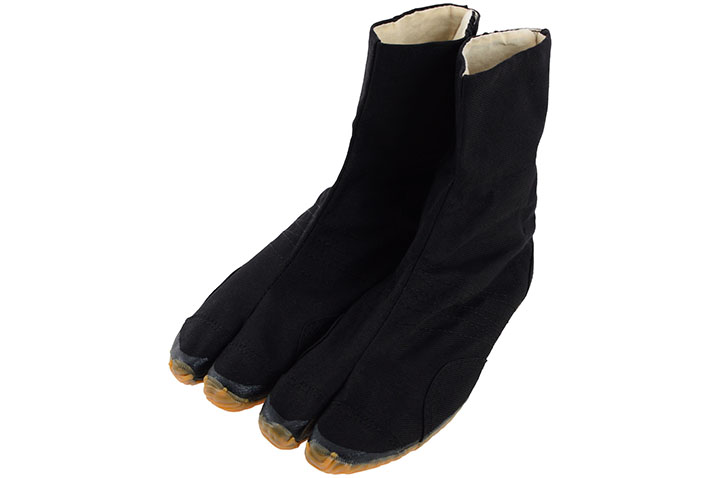 Zapatos Tabi Ninja - de exterior, suelas de goma