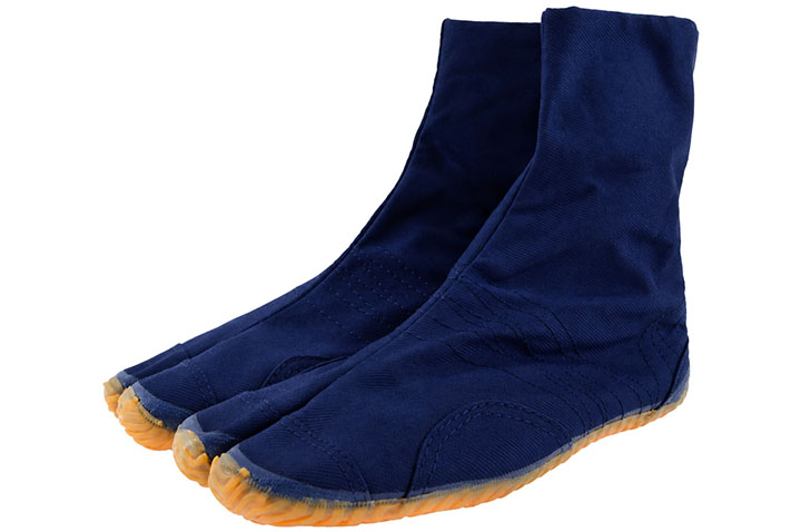 Zapatos Tabi Ninja - de exterior, suelas de goma