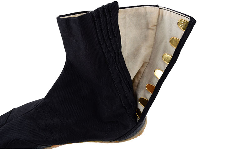 Chaussures de Ninja Tabi - Extérieur, Semelles en Caoutchouc