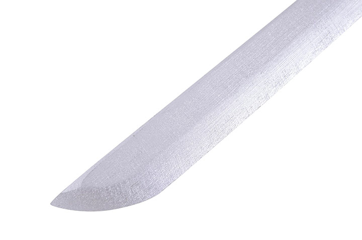 Katana Shirasaya, Wooden - Straight & unguarded