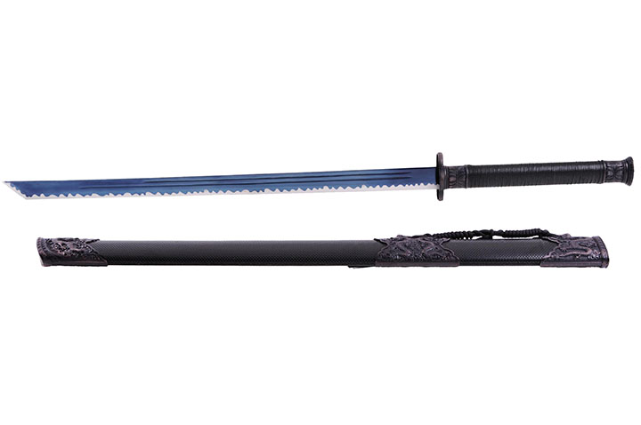 Katana Bushido Direito, Yozora - Afiado