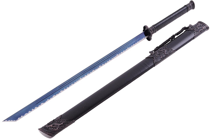 Katana Bushido, Yozora - Afilada