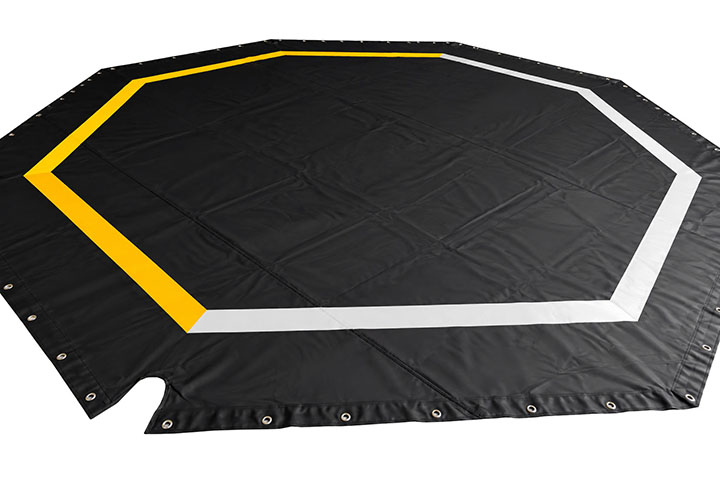 Customizable PVC cover, MMA Cage