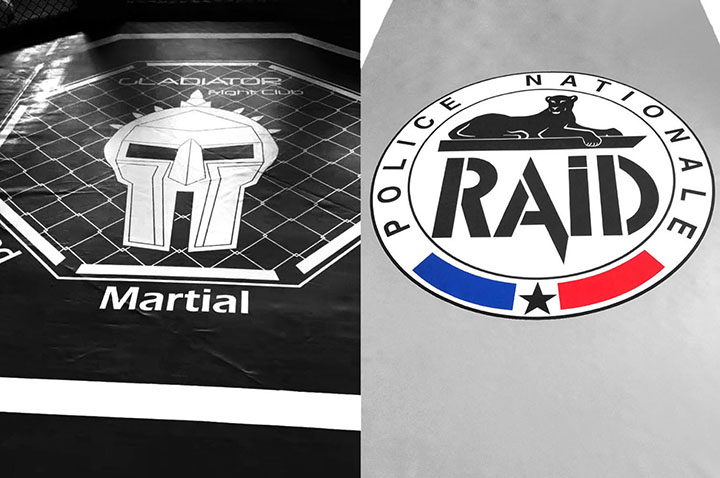 Customizable PVC cover, MMA Cage