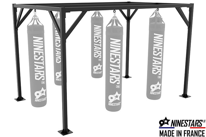 Jaula de soporte para Sacos de boxeo - NineStars